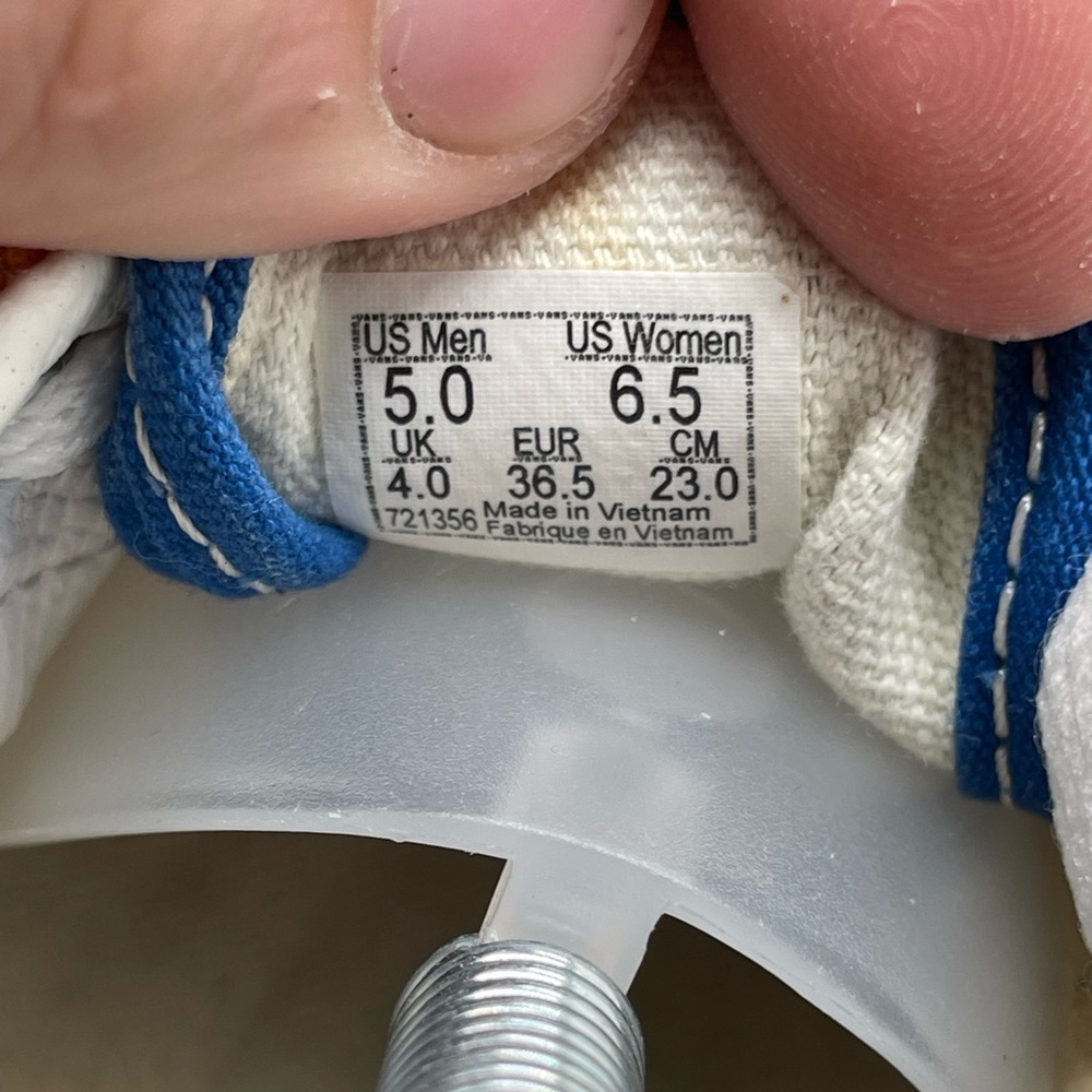 Vans Authentic Patch Multi-Color Sneakers Womens - image 4